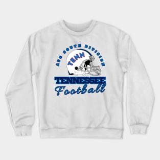 Tennessee Football Vintage Style Crewneck Sweatshirt